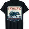 Trump's Snowflake Removal Service Funny Donald Trump Classic T-Shirt
