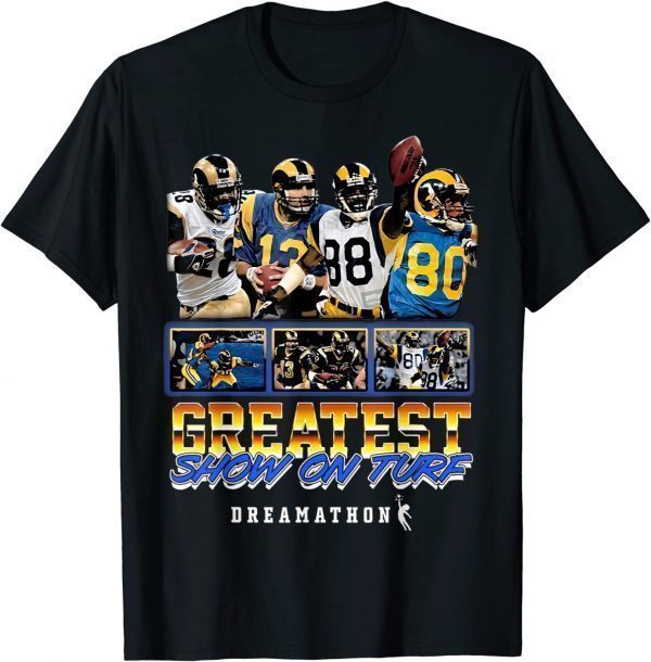 Funny Greatest Show On Turf 2022 Tee Shirts