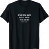 Funny Jesus Took Naps Sarcastic Funny Christian Bible Verse Mens T-Shirt