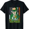 Funny Make St Patrick's Day Great Again Funny Trump Leprechau Tee Shirts