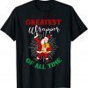 2022 Greatest wrapper holiday Christmas Santa mens womans child Gift T-Shirt