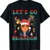 Joe Biden Costume Let's Go Branson for Christmas Hat TShirt