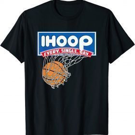 IHOOP So Please Watch Your Ankles Funny Basketball BBall T-Shirt