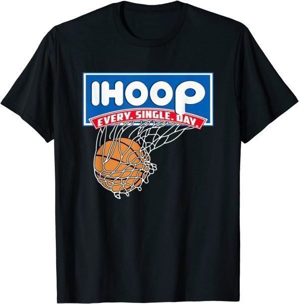 IHOOP So Please Watch Your Ankles Funny Basketball BBall T-Shirt