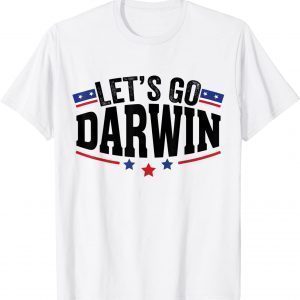 Let’s Go Darwin Vintage Shirts Tee Shirts