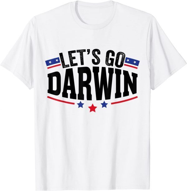 Let’s Go Darwin Vintage Shirts Tee Shirts