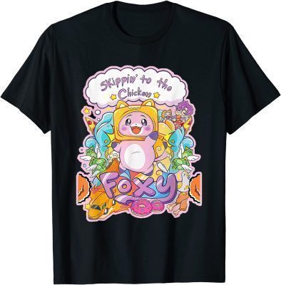 Official Skipping to the Chicken Lankybox TShirt