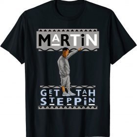 2022 Christmas Melanin Matching Retro Cool Grey Classic T-Shirt