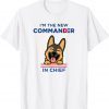 2022 Dog Is New President In Chief Funny Anti Biden T-Shirt
