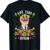 Mardi Gras Costume Let The Shenanigans Begin Trump Mask TShirt