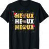 Cajun Santa Tigers Heaux Heaux Heaux Christmas X-mas TShirt