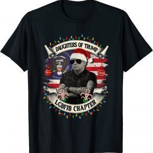 T-Shirt Daughters Of Trump Christmas Trump Pajamas 2022