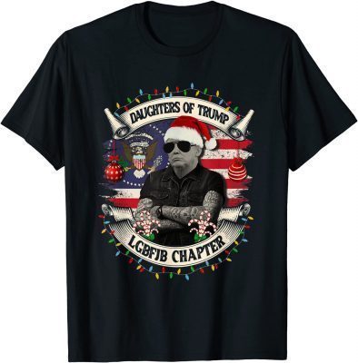 T-Shirt Daughters Of Trump Christmas Trump Pajamas 2022