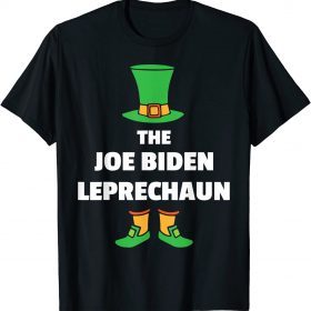 2022 Leprechaun St. Patricks Day Joe Biden Funny T-Shirt