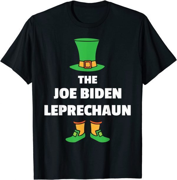 2022 Leprechaun St. Patricks Day Joe Biden Funny T-Shirt