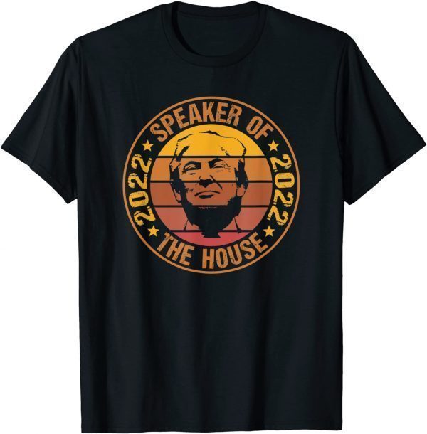 T-Shirt Vintage Speaker Of The House 2022 Trump