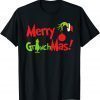 Merry Grinchmas Christmas Family Official Tee Shirts