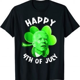 Anti Biden Happy 4Th Of July Patricks Day Essential TShirt