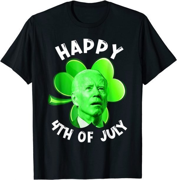 Anti Biden Happy 4Th Of July Patricks Day Essential TShirt
