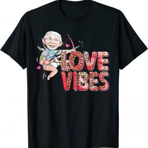 T-Shirt Fauci Cupid Valentine Heart Funny Cherub Pun Valentine Day 2022