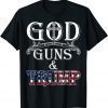 God Gunss And Trumps 2nd Amendment Trumps 45 Unisex T-Shirt