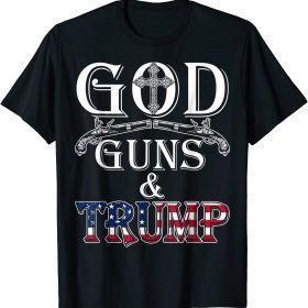 God Gunss And Trumps 2nd Amendment Trumps 45 Unisex T-Shirt