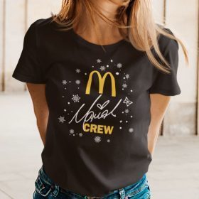 Mariah Carey McDonalds Shirt M Mariah Crew
