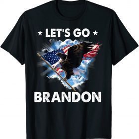 Let's Go Branson Brandon Conservative Anti Liberal T-Shirt