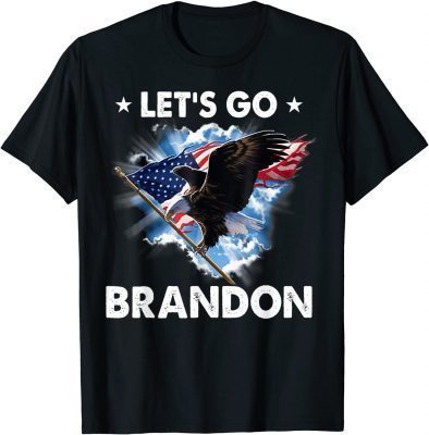 Let's Go Branson Brandon Conservative Anti Liberal T-Shirt