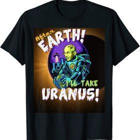 2022 Fauci Planet Alien UFO Outer Space Conservative Anti Fauci Funny T-Shirt