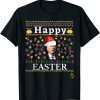Santa Joe Biden Happy EASTER Ugly Christmas tee T-Shirt