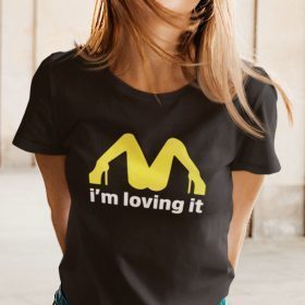 I’m Loving It Mariah Carey McDonalds Funny Shirts