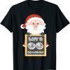 Mens Funny Santa Let's Go Branson Brandon Funny T-Shirt