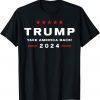 Funny Donald Trumps 2024 Take America Back Election The Return T-Shirt