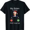 Let's Go Branson Brandon Ugly Christmas Anti Biden Xmas T-Shirt