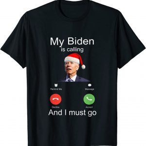 Let's Go Branson Brandon Ugly Christmas Anti Biden Xmas T-Shirt