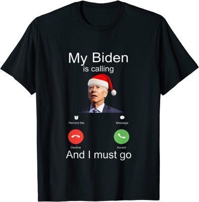 Let's Go Branson Brandon Ugly Christmas Anti Biden Xmas T-Shirt