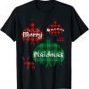 TShirt Merry Plaidmas Funny Christmas Plaid Pajamas Gift