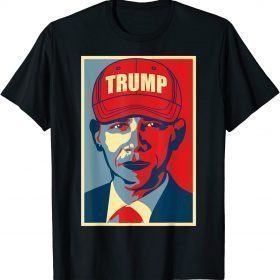 Official Barack Obama Trump Hat 2020 Election MAGA Republican TShirt