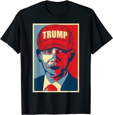 Official Barack Obama Trump Hat 2020 Election MAGA Republican TShirt
