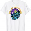 Fauci Alien UFO Outer Space Funny Conservative Anti Fauci 2022 T-Shirt