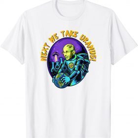 Fauci Alien UFO Outer Space Funny Conservative Anti Fauci 2022 T-Shirt