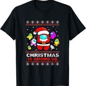 Christmas Costume Among Stars Game Us Vintage Gift TShirt