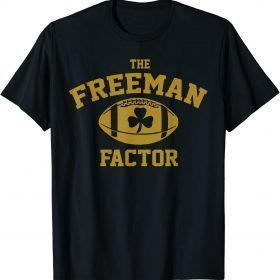 The Freeman Factor Golden Standard Football for men women Unisex T-Shirt