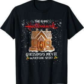 Christmas This Is My Hallmãrks Movie Watching 2022 T-Shirt T-Shirt