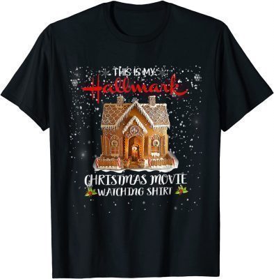 Christmas This Is My Hallmãrks Movie Watching 2022 T-Shirt T-Shirt