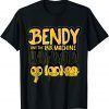 Funny Merry Christmas Bendy And The Inks Machine T-Shirt