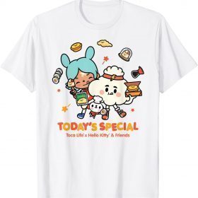 Classic Toca Life x Hello Kitty & Friends TODAY'S SPECIAL T-Shirt