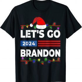 Trump Funny 2024 Branden Brandson Christmas Unisex Shirts