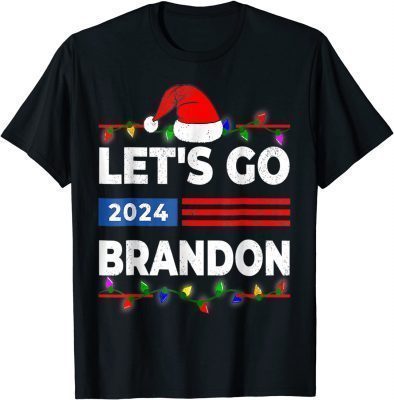 Trump Funny 2024 Branden Brandson Christmas Unisex Shirts